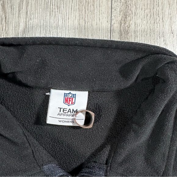 Green Bay Packers embroidered NFL black fleece size XL - Picture 3 of 7